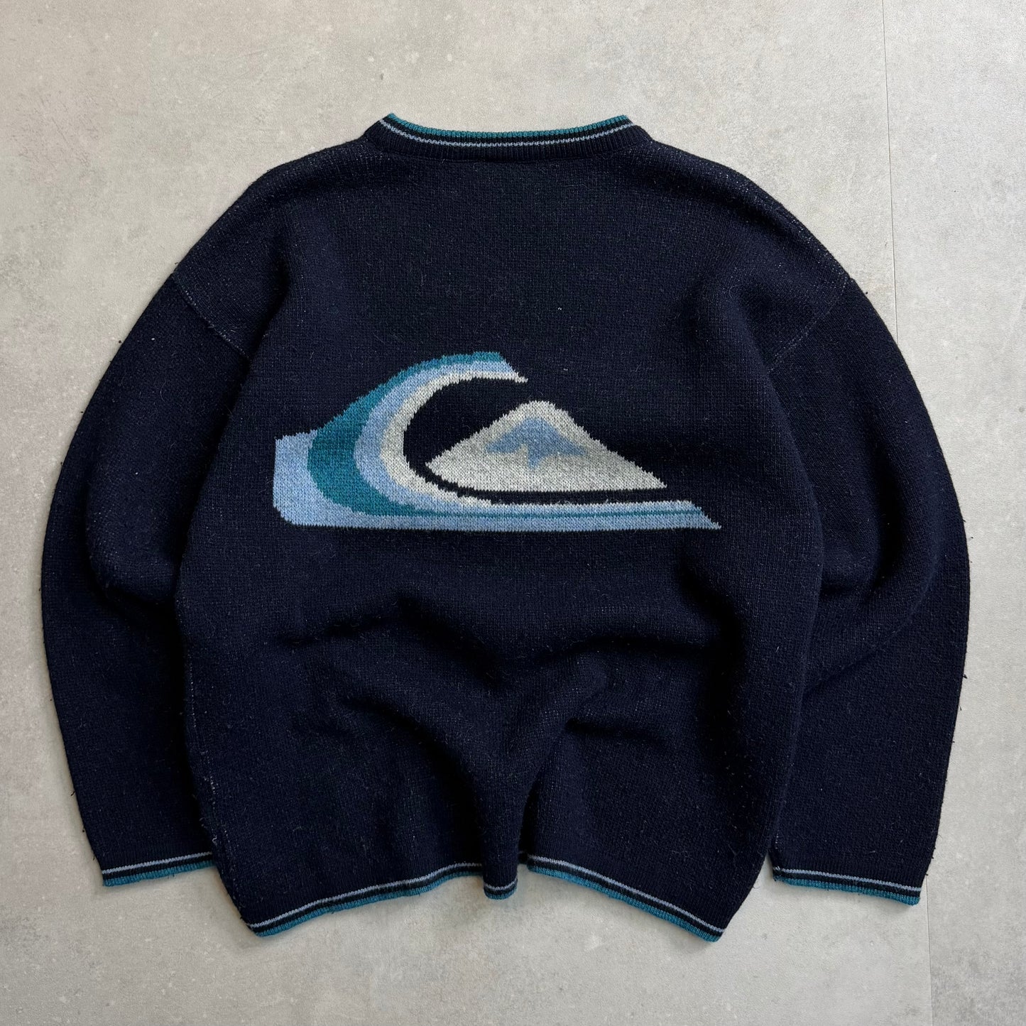 00's Quiksilver Knit Jumper (L)