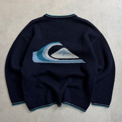 00's Quiksilver Knit Jumper (L)