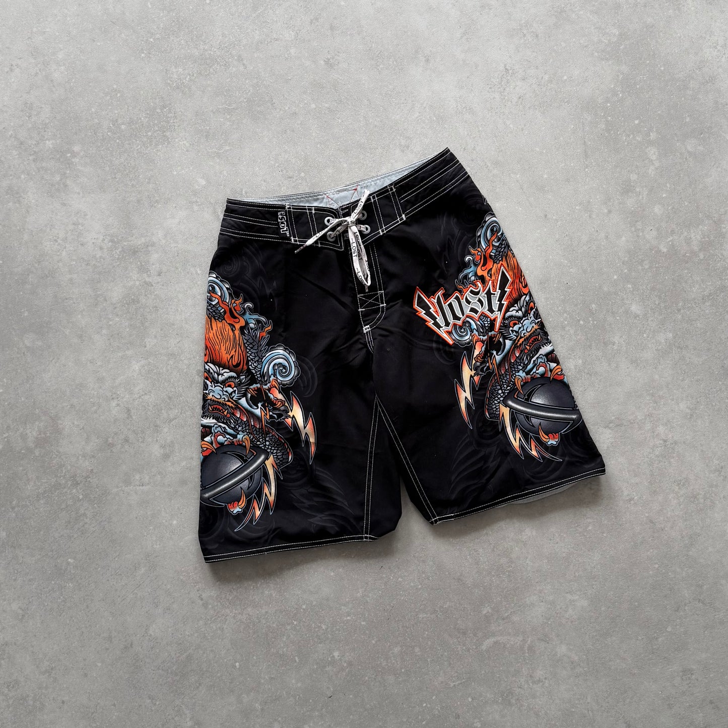 Vintage Lost Dragon Boardshorts (28)