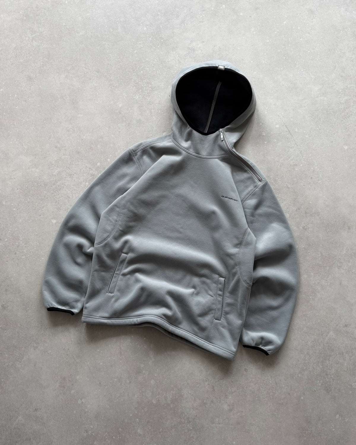 Vintage Quiksilver Fleece Hoodie (M)