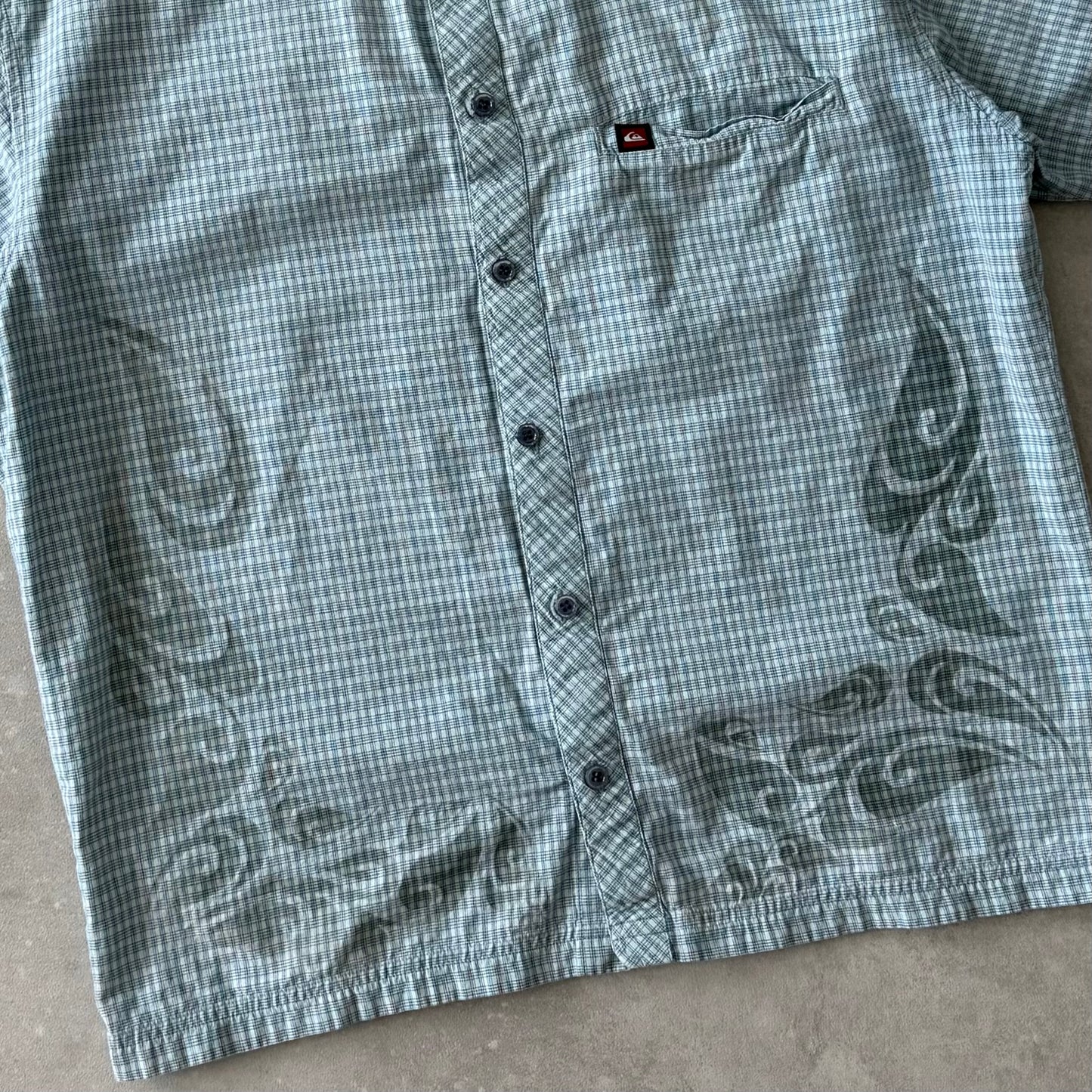 00’s Quiksilver Tribal Shirt (S)
