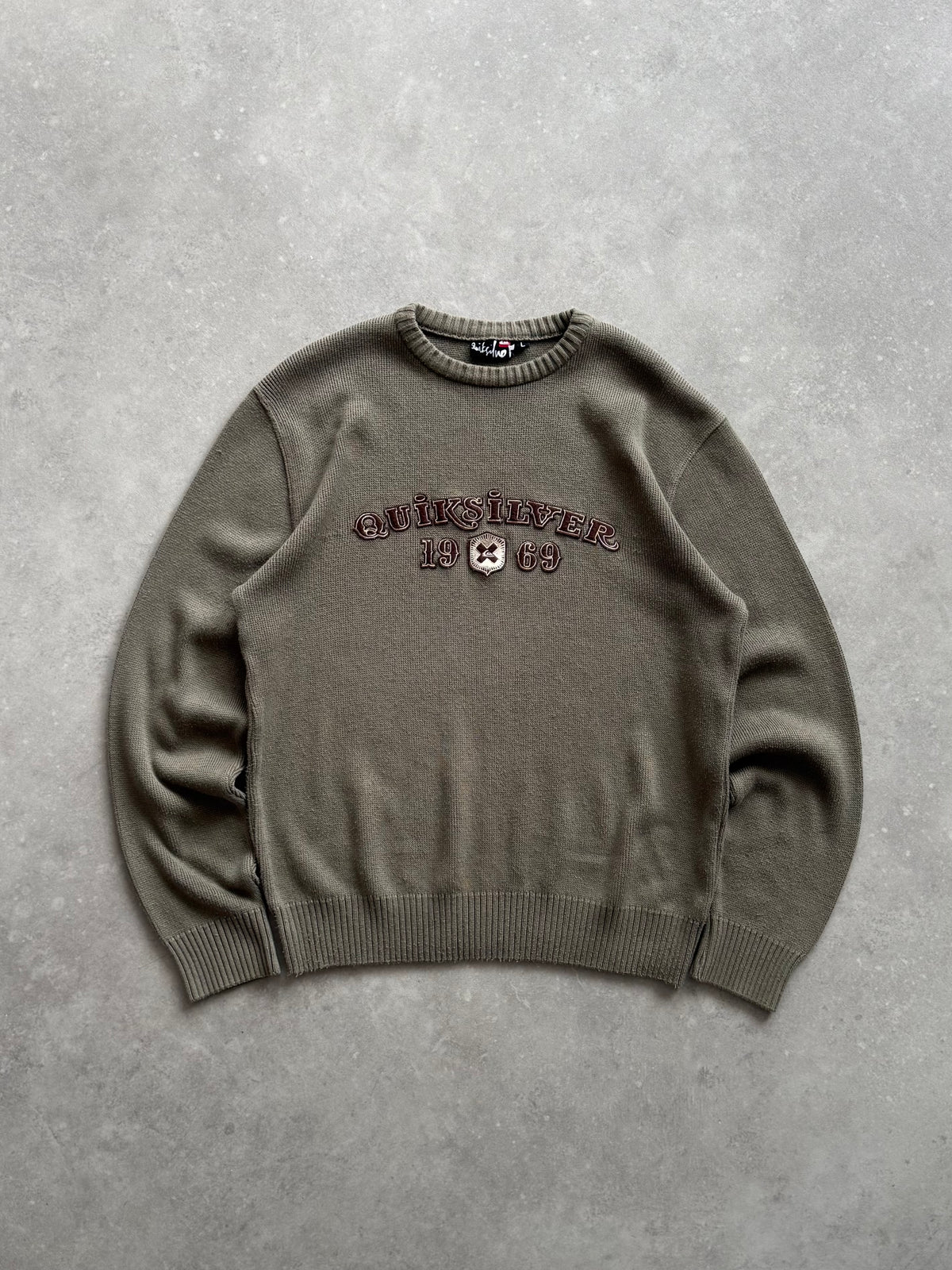 Vintage Quiksilver Knit Jumper (M)