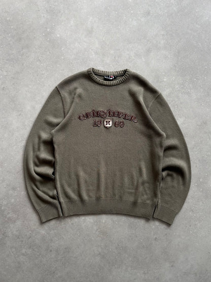 Vintage Quiksilver Knit Jumper (M)