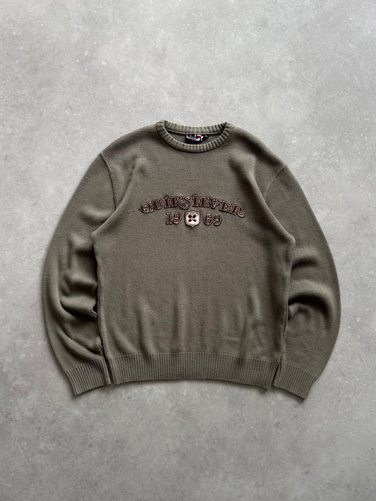 Vintage Quiksilver Knit Jumper (M)