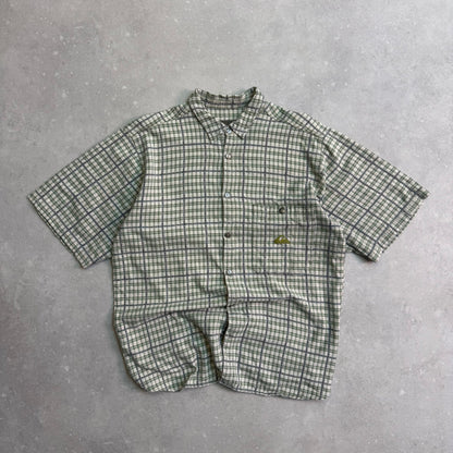 90’s Quiksilver Big Logo Shirt (M)