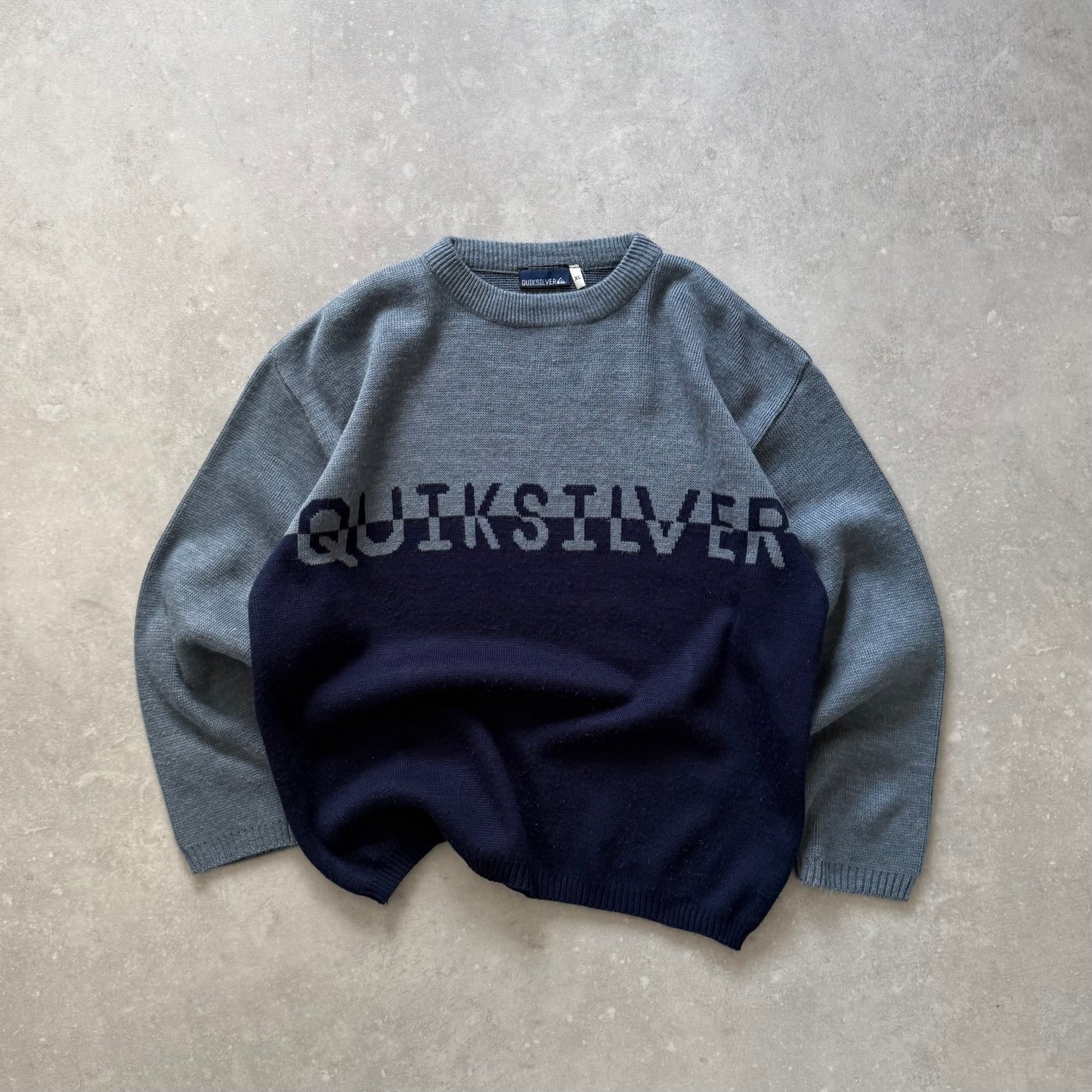 00’s Quiksilver Knit Jumper (M)