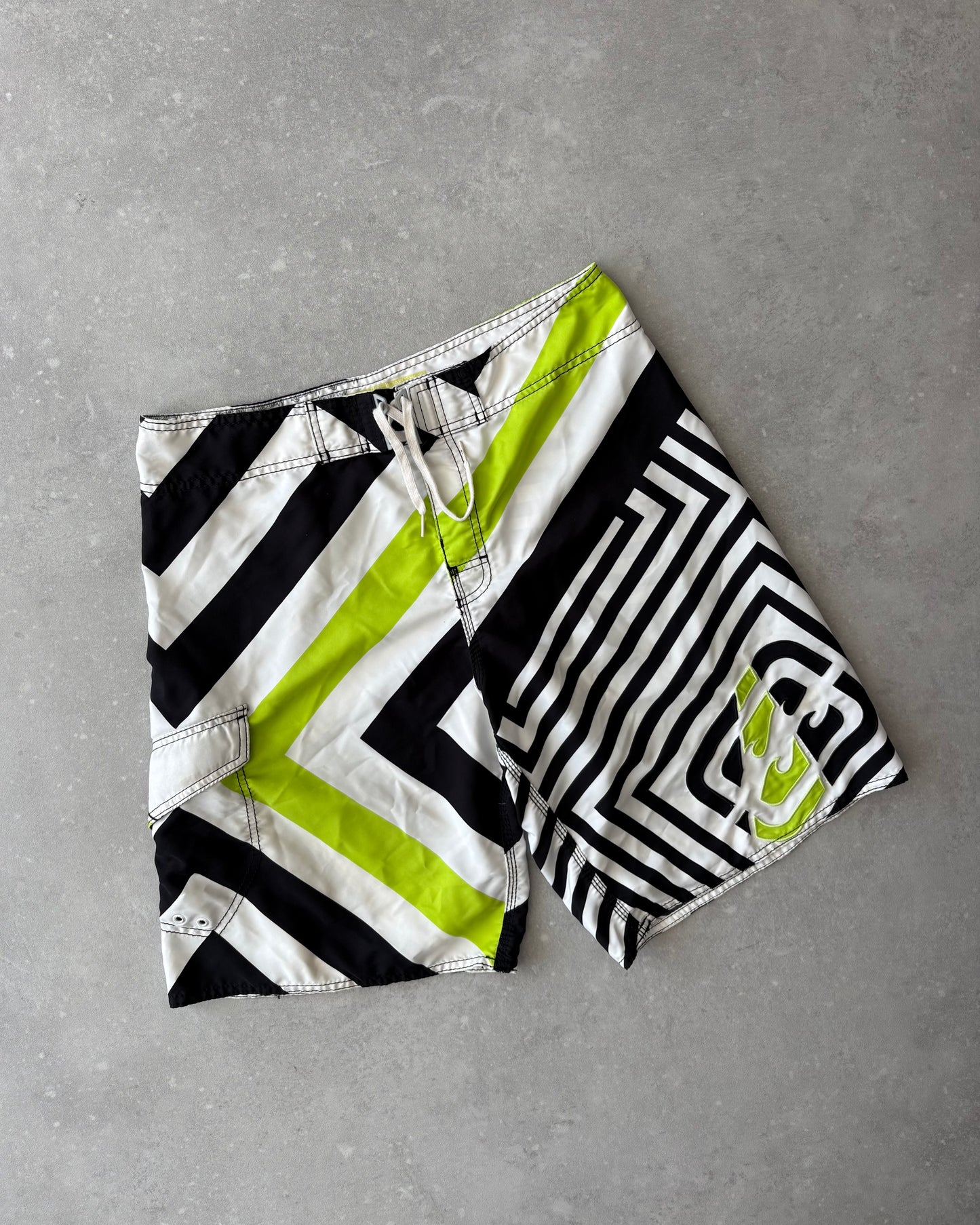 Vintage Billabong Taj Burrow Boardshorts (34)