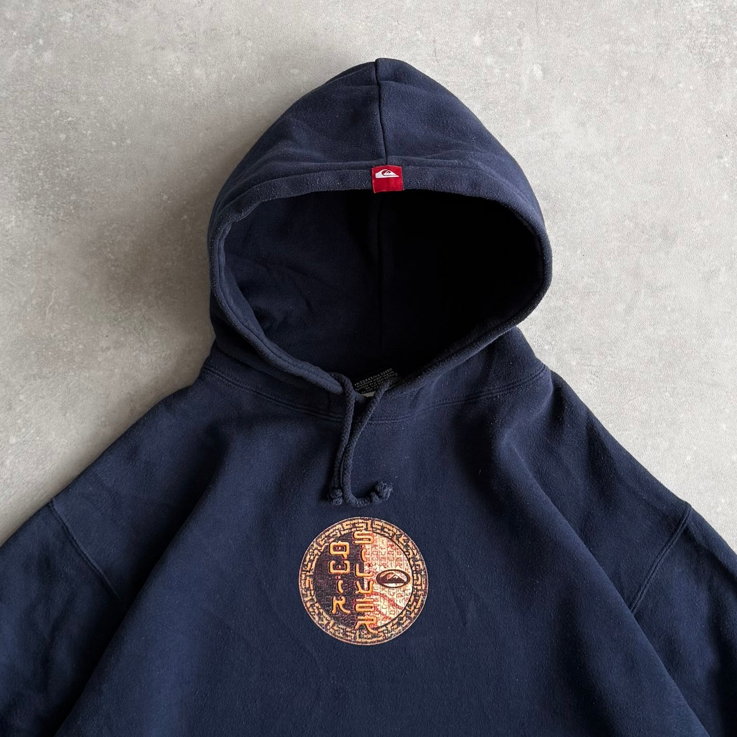 Vintage Quiksilver Dragon Hoodie (XL)