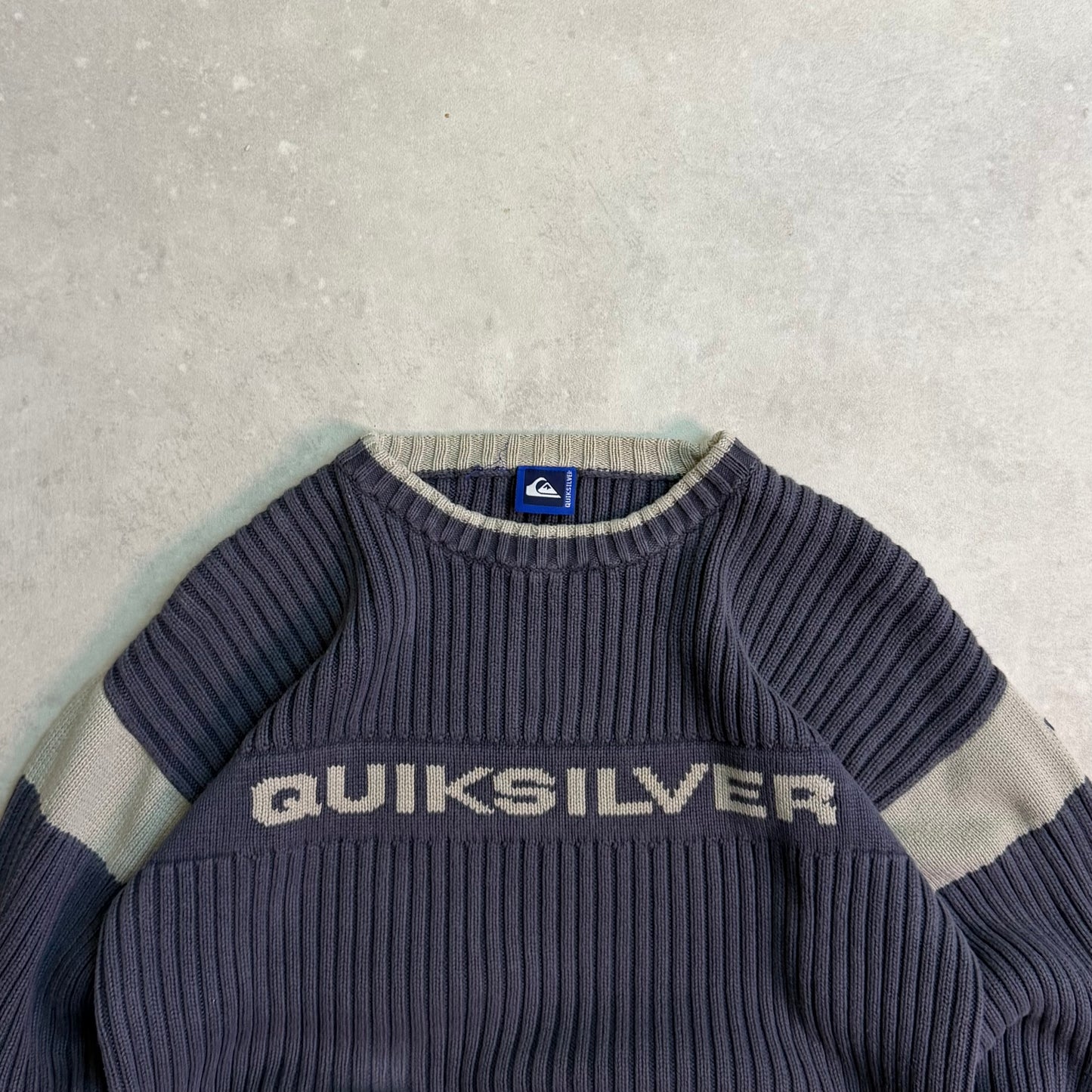 00’s Quiksilver Knit Jumper (S)
