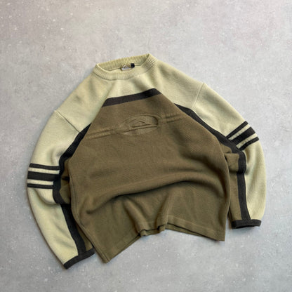 00’s Quiksilver Knit Jumper (L)