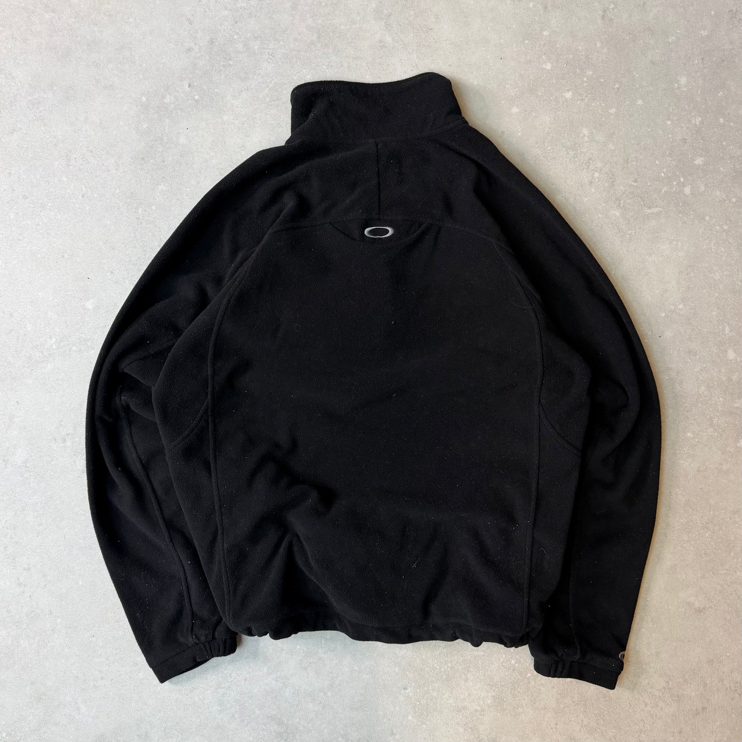 00's Oakley 1/4 Zip Fleece (M)