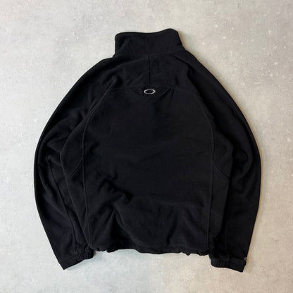 00's Oakley 1/4 Zip Fleece (M)