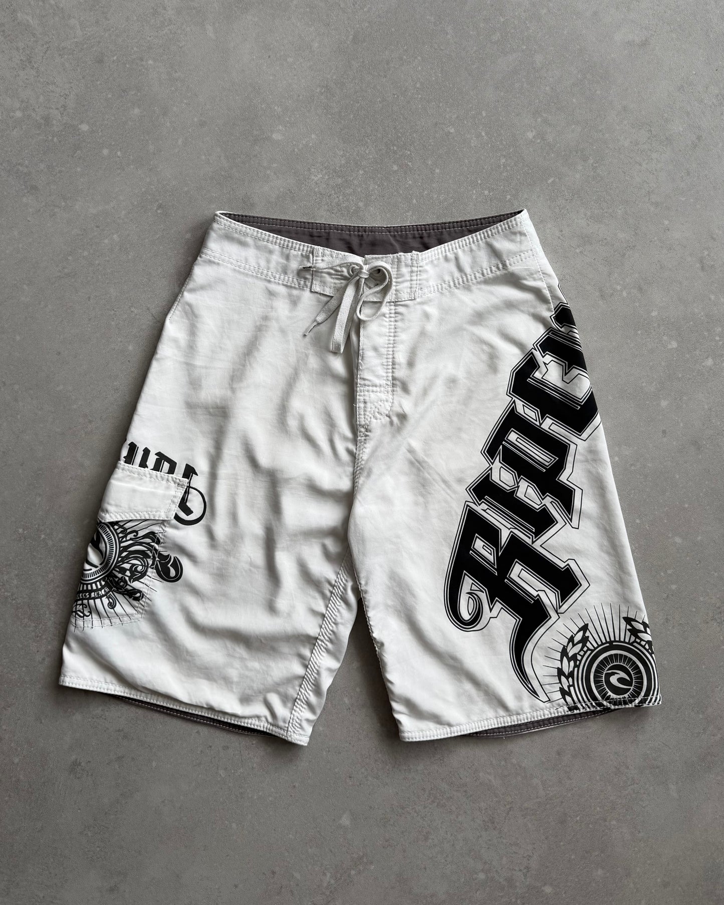 Vintage boardshorts front