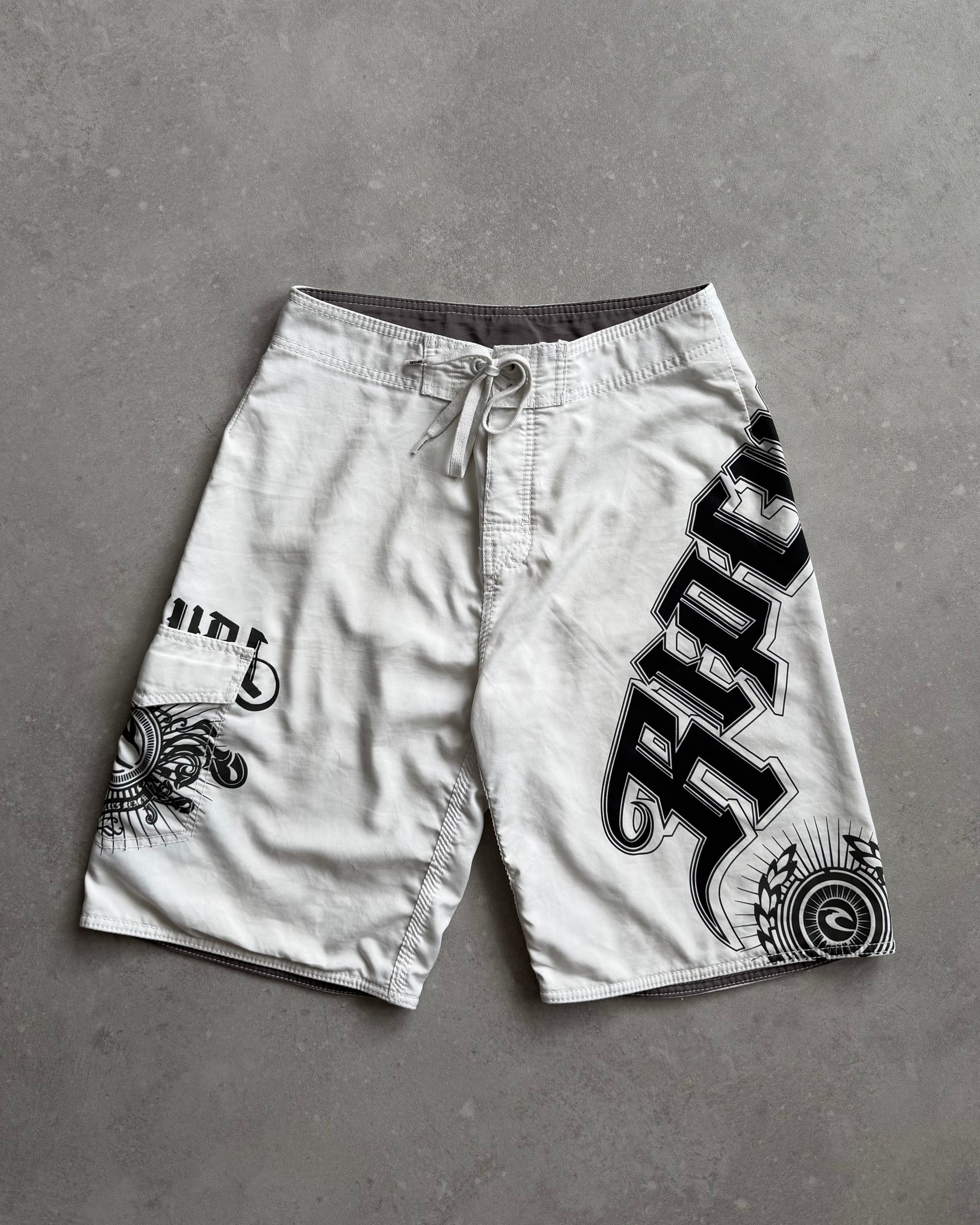 Vintage boardshorts front