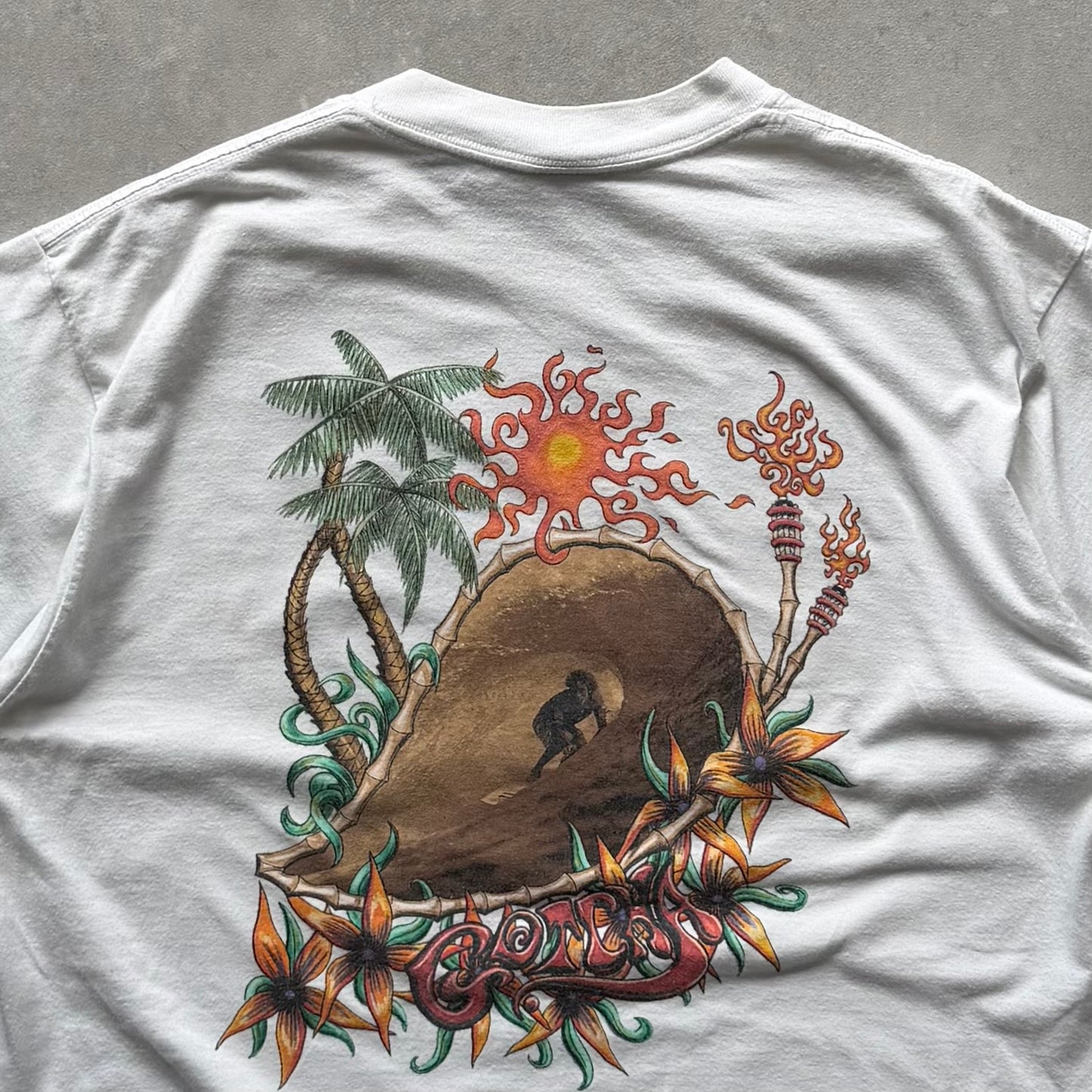 Vintage Gotcha T-shirt (XL)