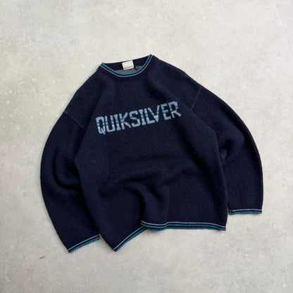 90’s Quiksilver Knit Jumper (M)