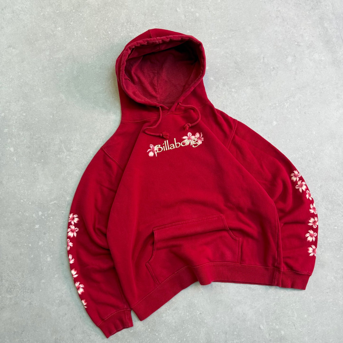 00’s Billabong Floral Hoodie (S)