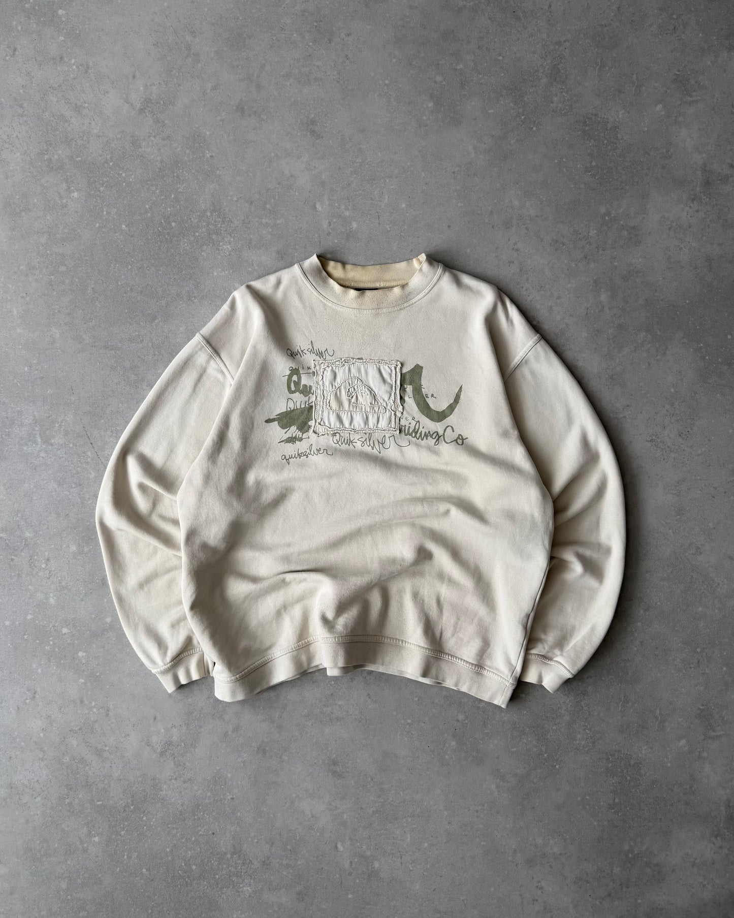 Vintage Quiksilver Sweatshirt (L)