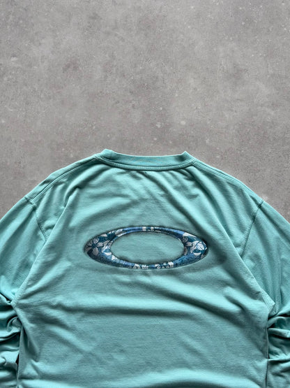 Vintage Oakley Long Sleeve T-shirt (XL)