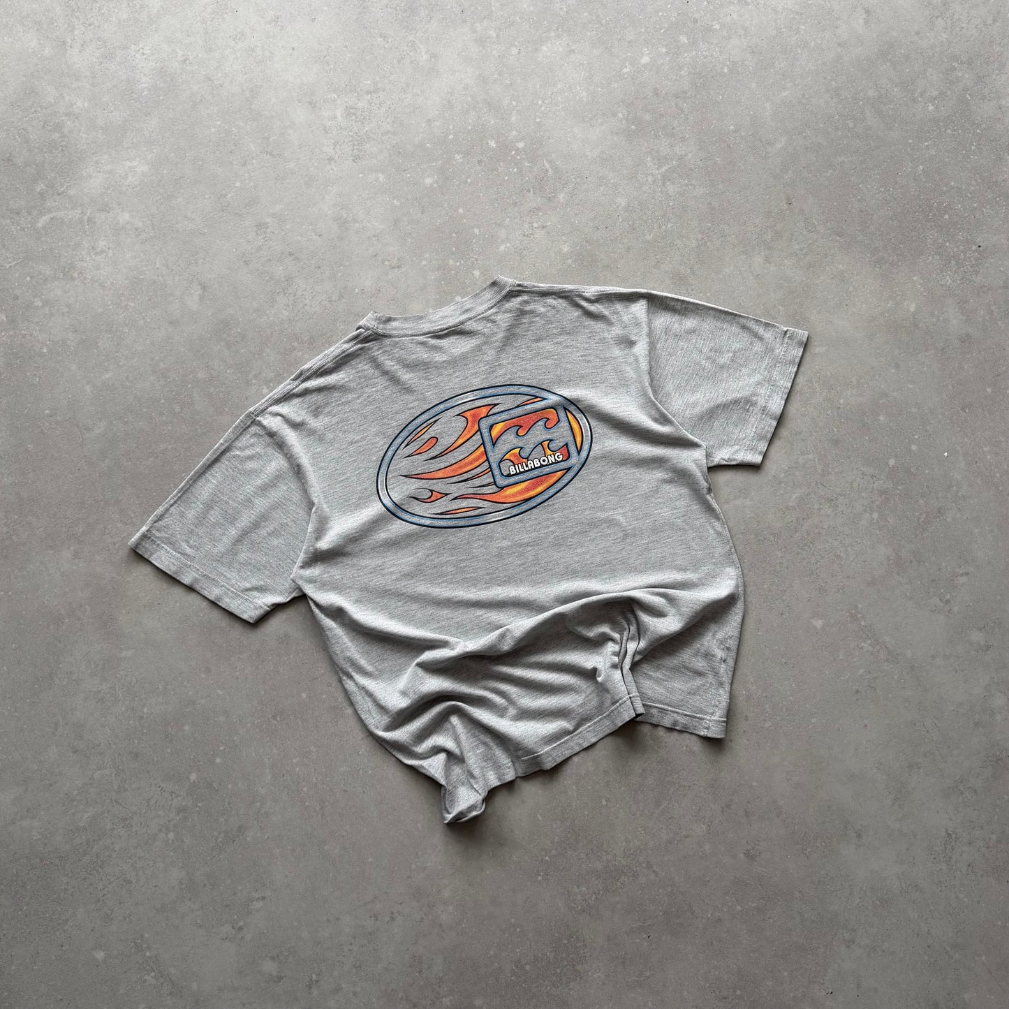 Vintage Billabong Flame T-shirt (M)