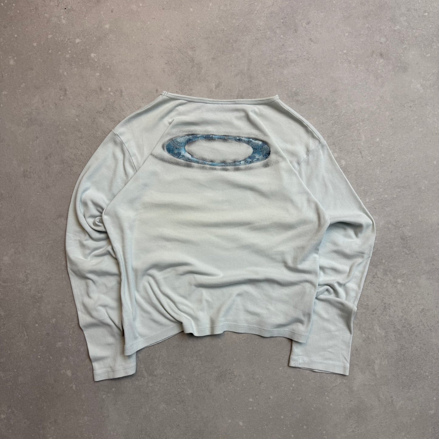00’s Oakley Long Sleeve Baby Tee