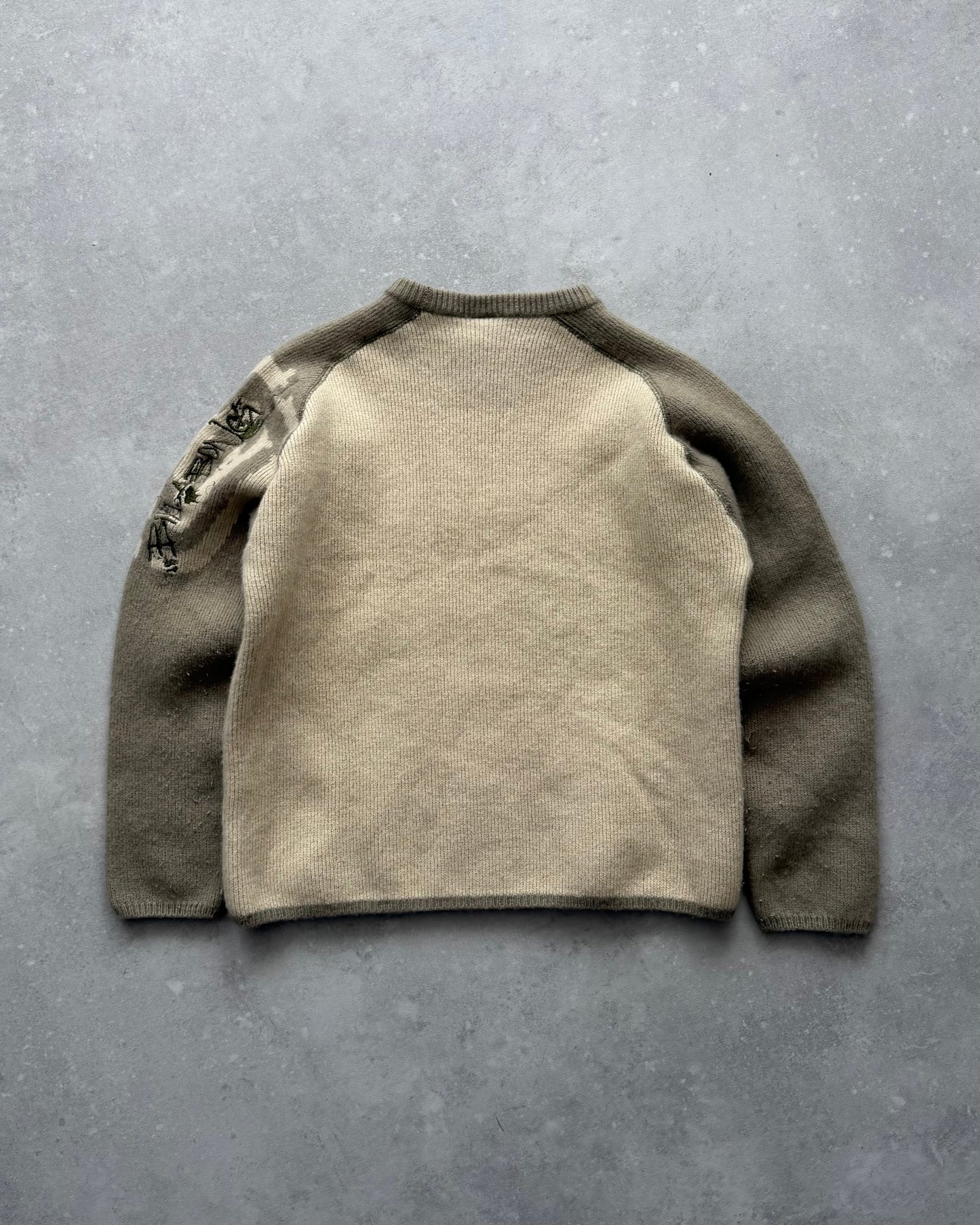 Vintage Billabong Knit Jumper (XS)