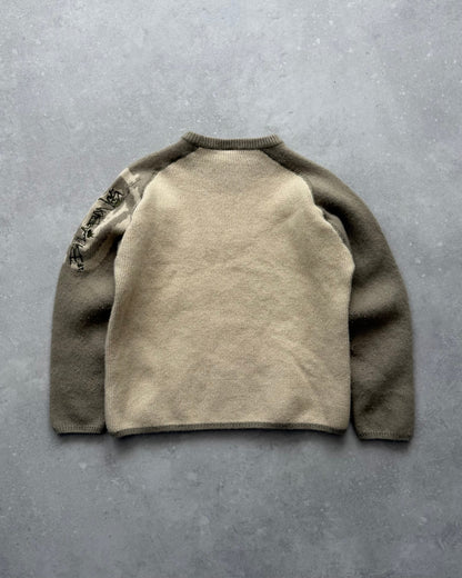Vintage Billabong Knit Jumper (XS)