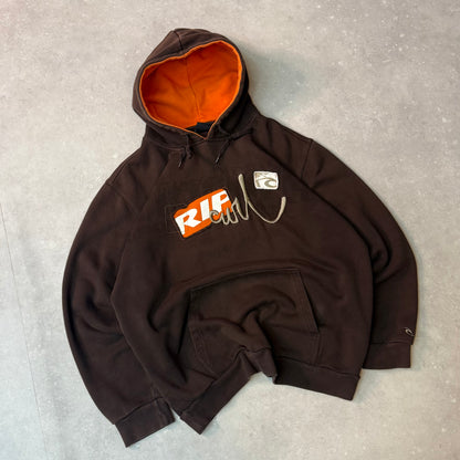 00's Rip Curl Hoodie (XL)