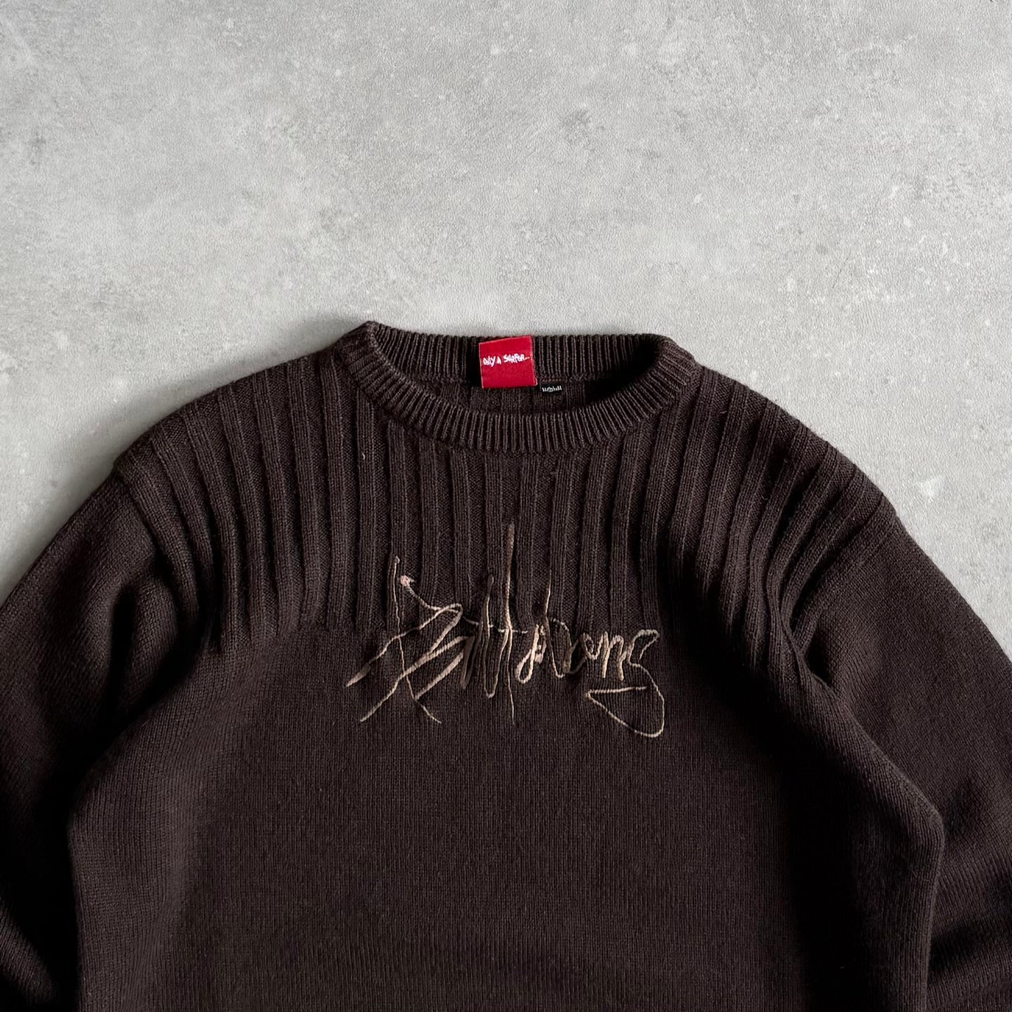 Vintage Billabong Knit Jumper (S)