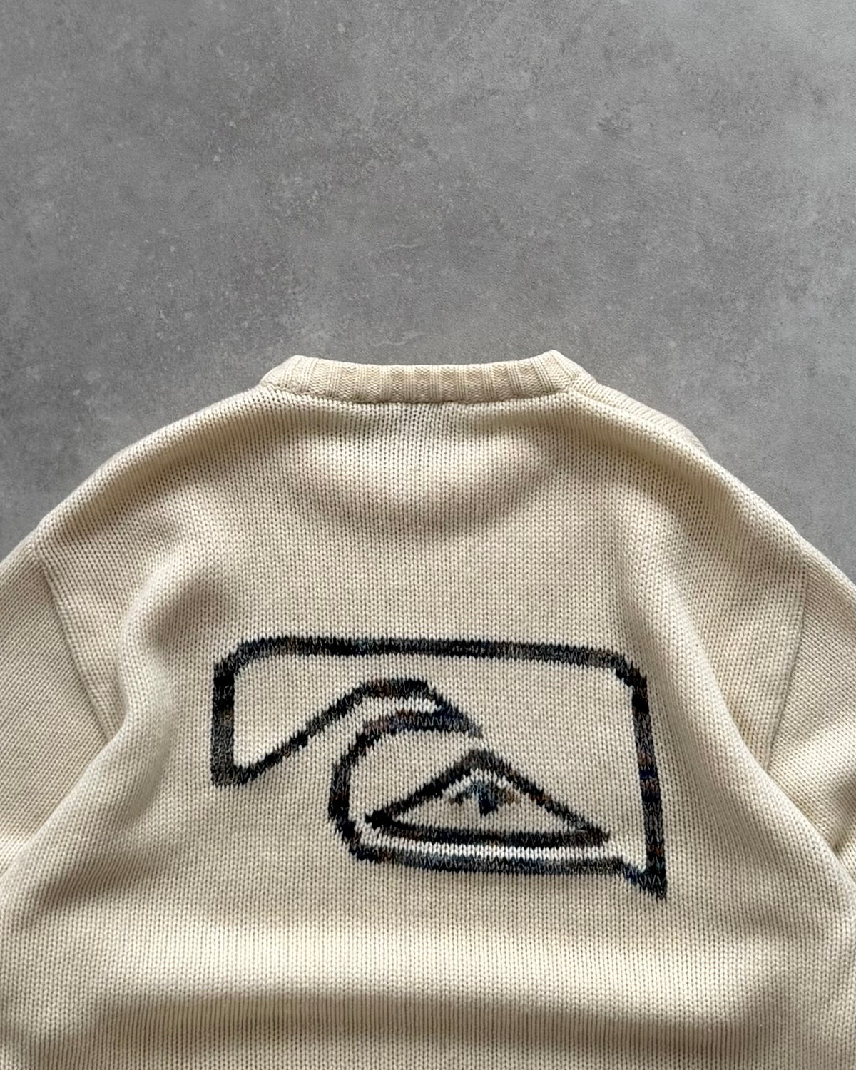 Vintage Quiksilver Knit Jumper (L)