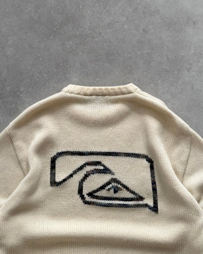 Vintage Quiksilver Knit Jumper (L)