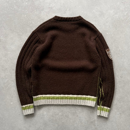 00's Quiksilver Knit Jumper (S)
