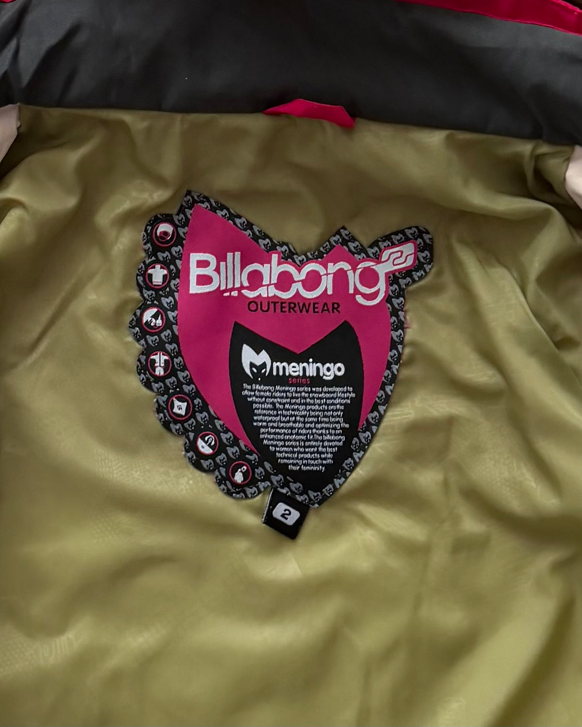 Vintage Women’s Billabong Snow Jacket (XS)