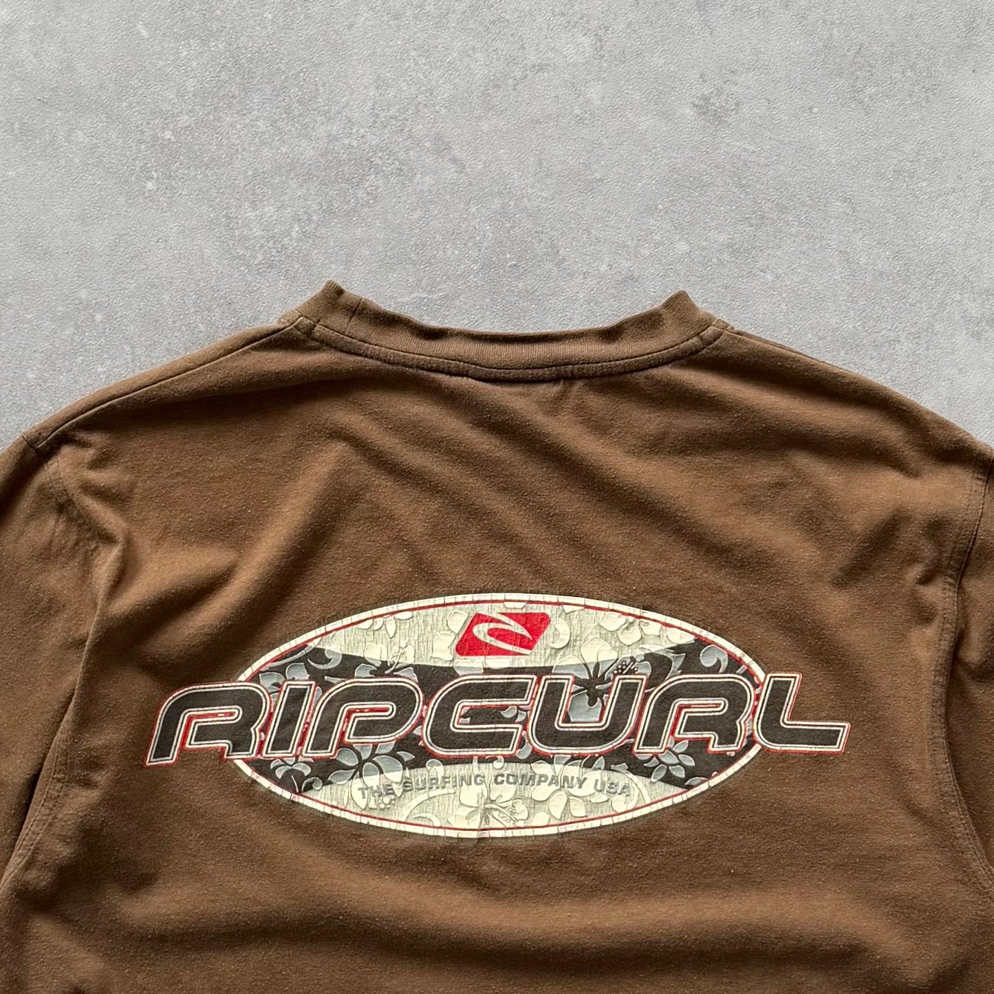Vintage Rip Curl Long Sleeve T-shirt (S)