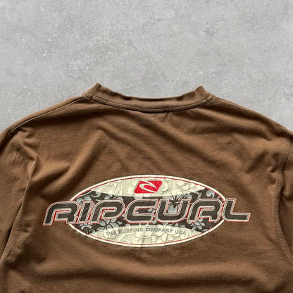 Vintage Rip Curl Long Sleeve T-shirt (S)