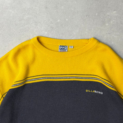 00's Billabong Knit Jumper (XL)
