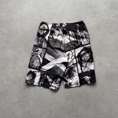 Vintage Billabong Bob Marley Boardshorts (30)