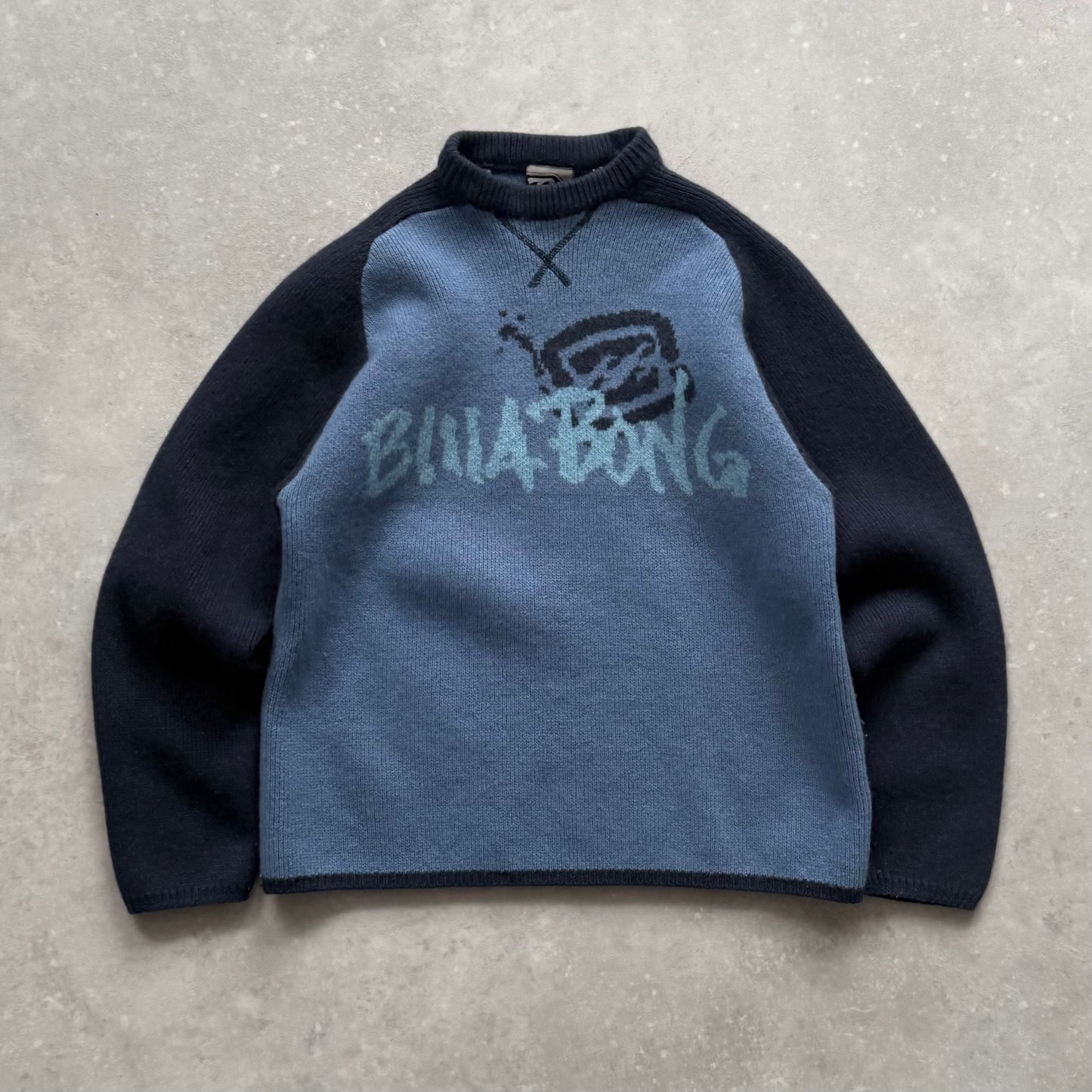 00's Billabong Knit Jumper (XS)