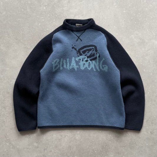 00's Billabong Knit Jumper (XS)
