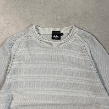 00’s Quiksilver Corduroy Knit Jumper (M)