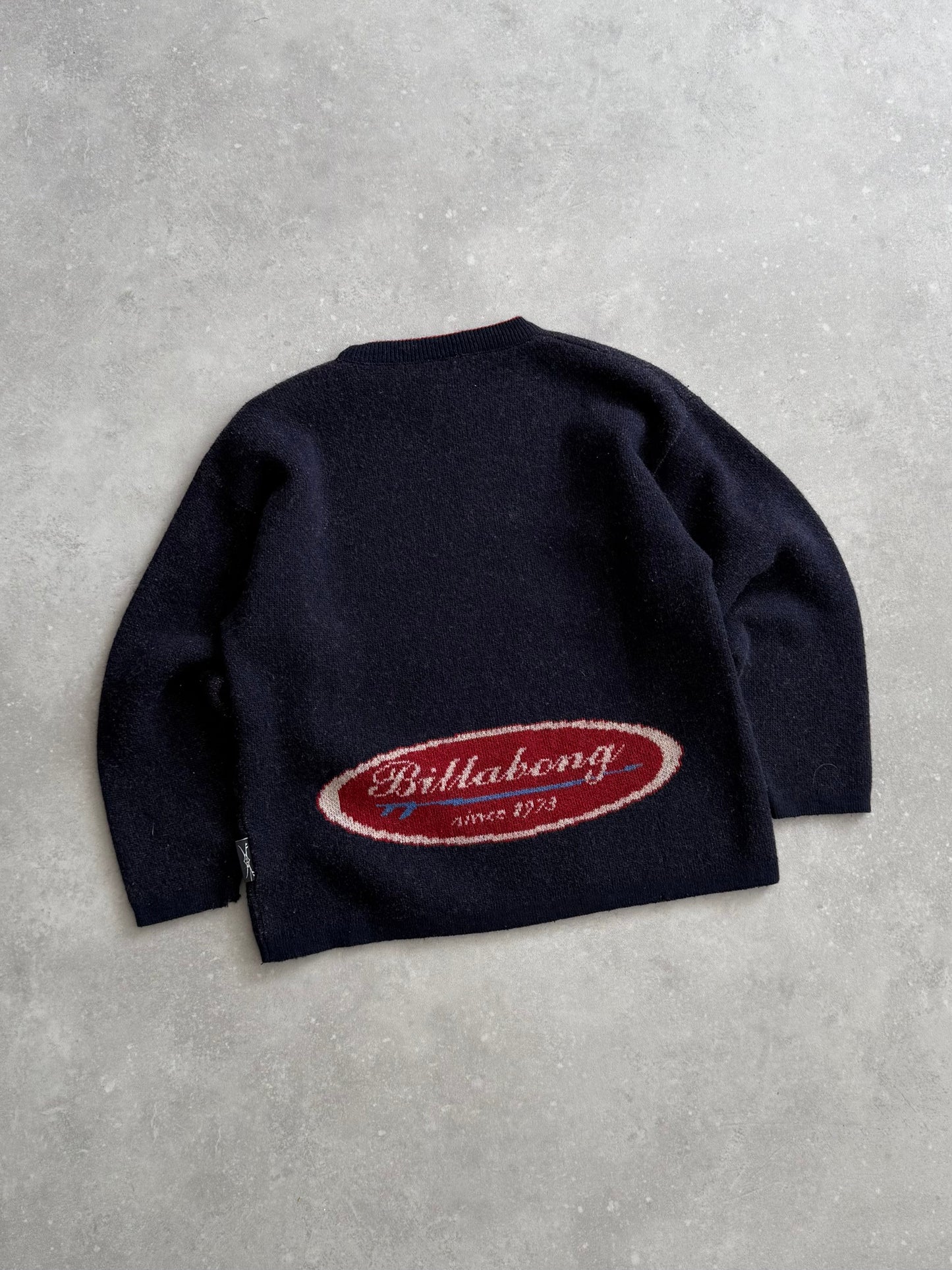 Vintage Billabong Knit Jumper(XS)