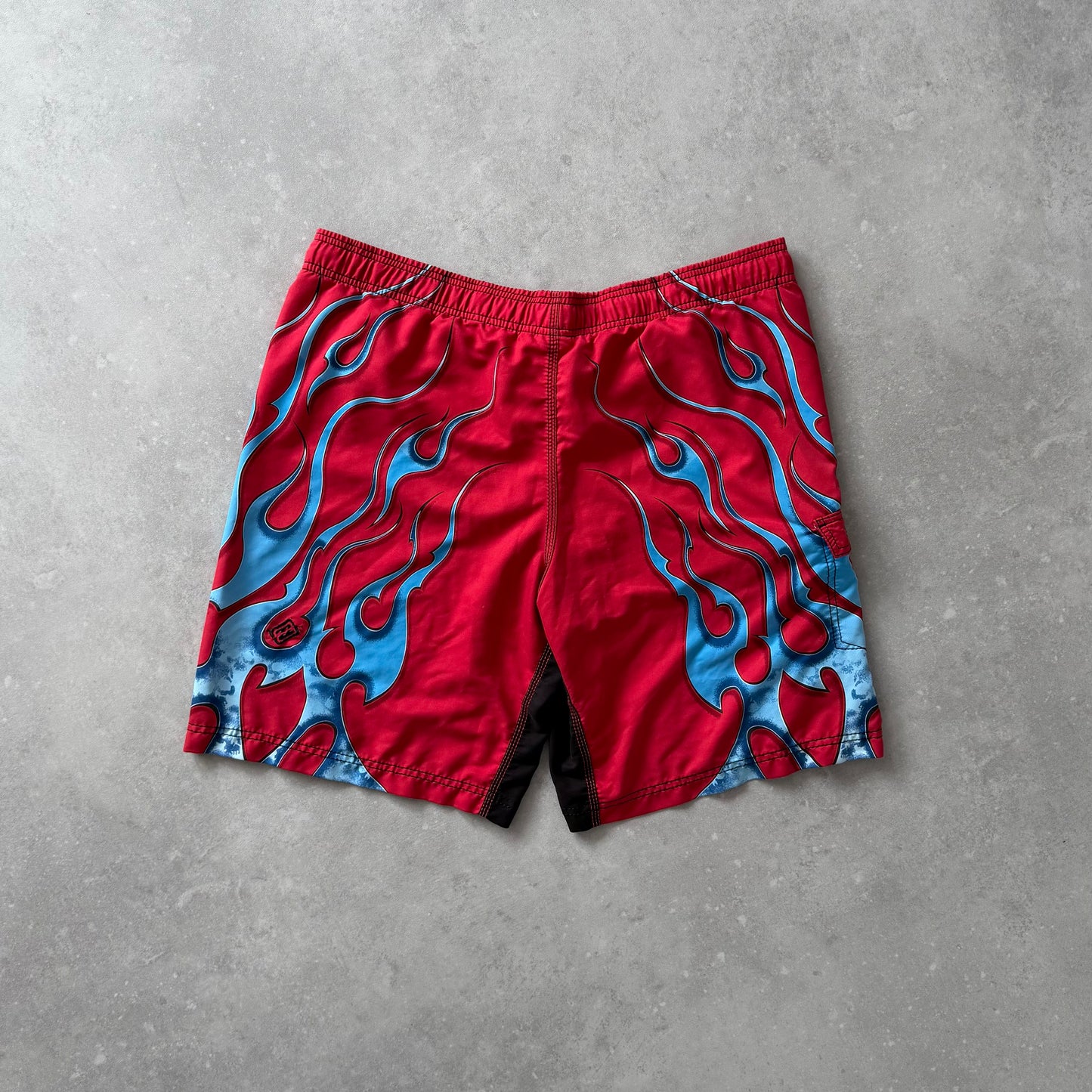 Vintage Billabong Flame Boardshorts (40)