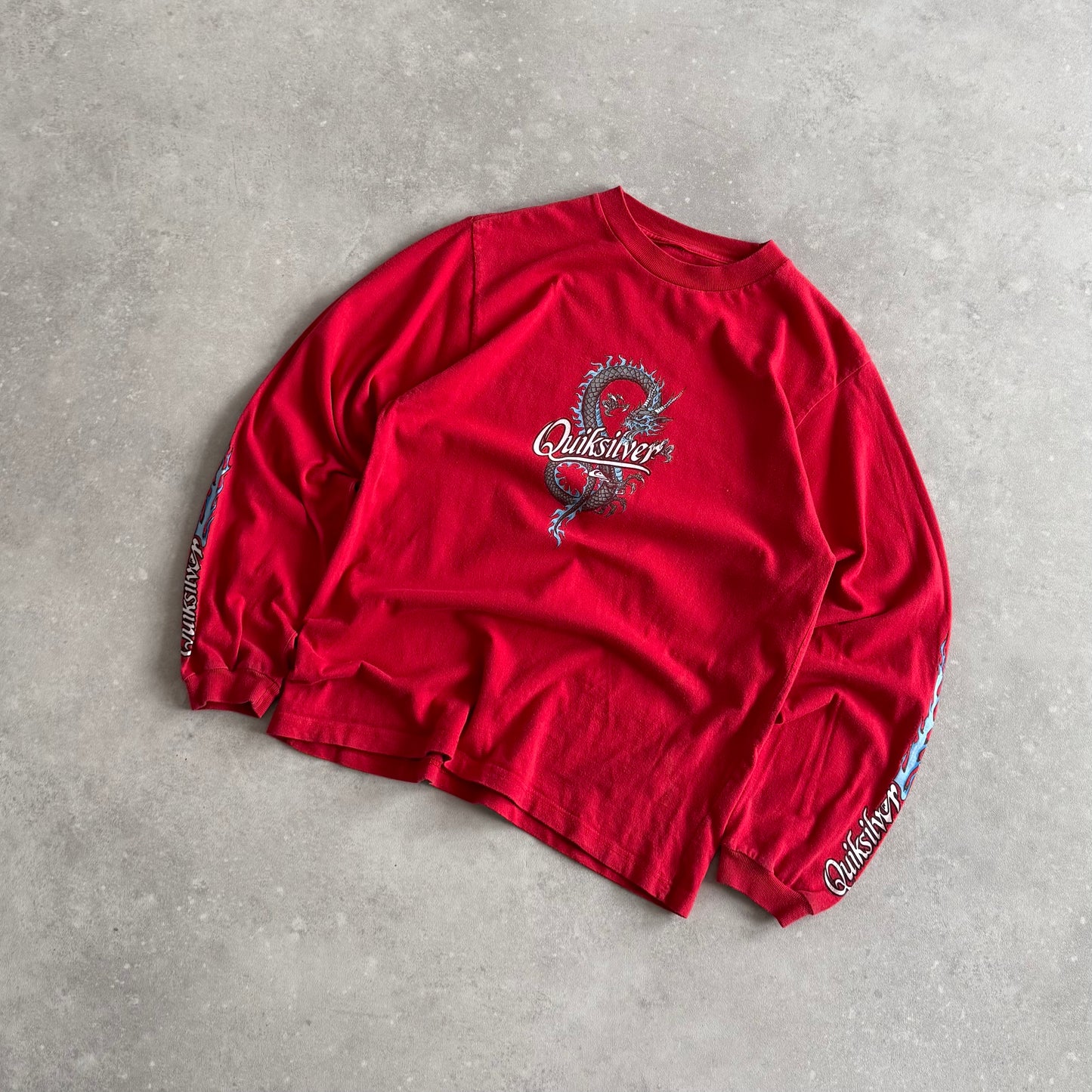 Vintage Quiksilver L/S T-shirt (S)