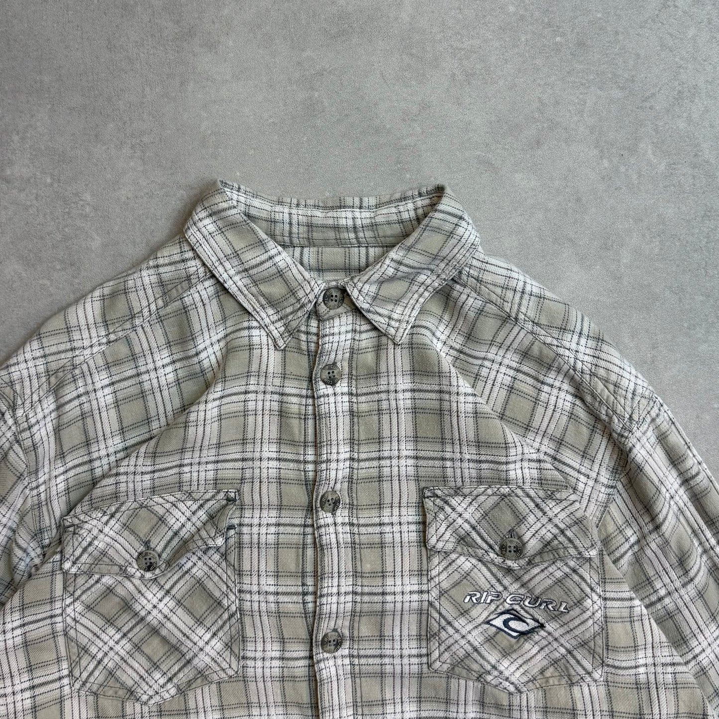 90’s Rip Curl Long Sleeve Shirt (L)
