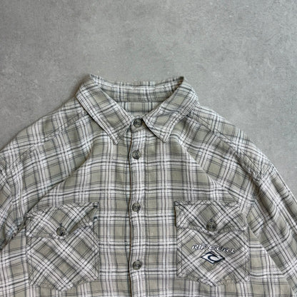 90’s Rip Curl Long Sleeve Shirt (L)