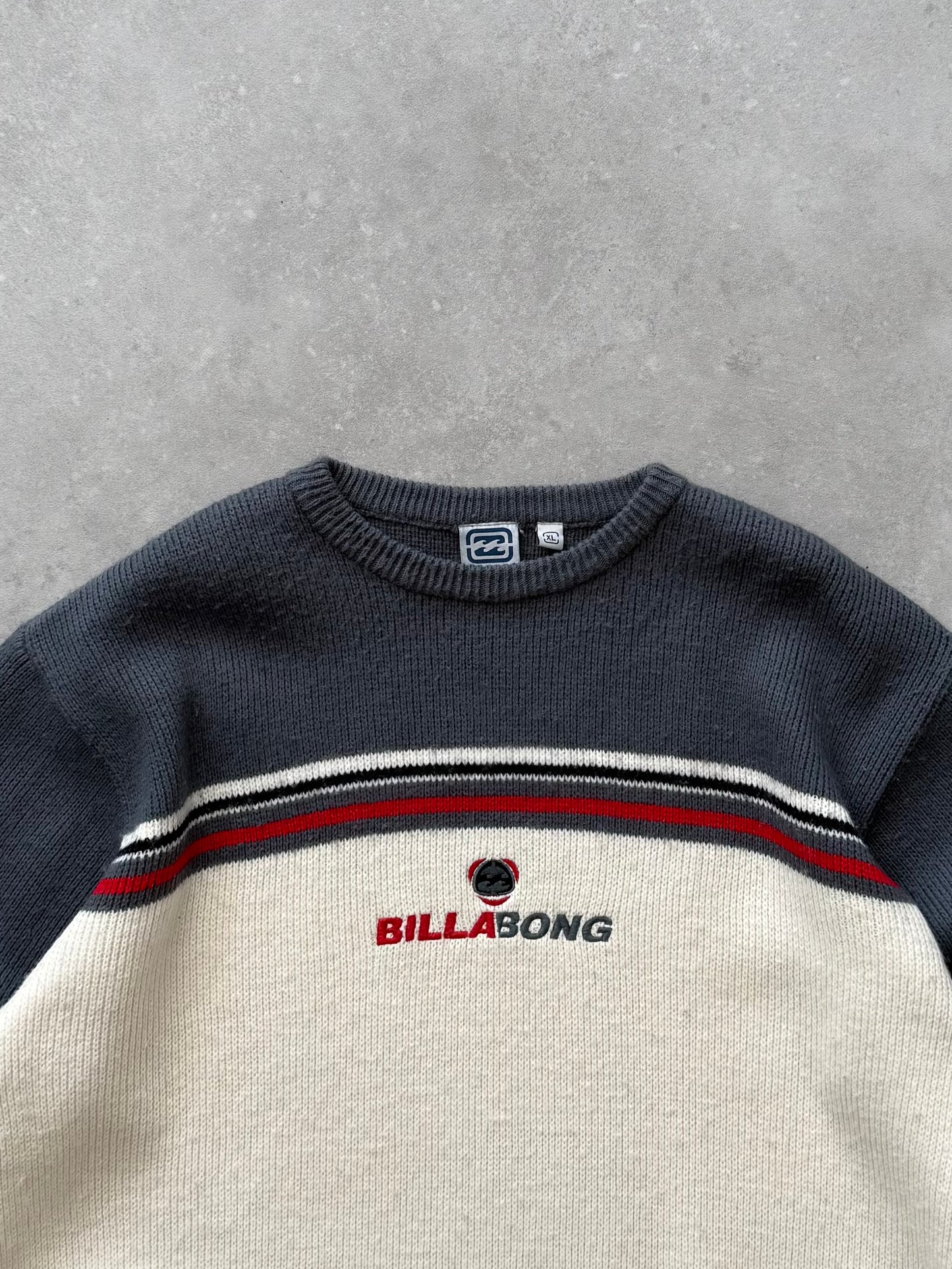 Vintage Billabong Knit Jumper (XL)