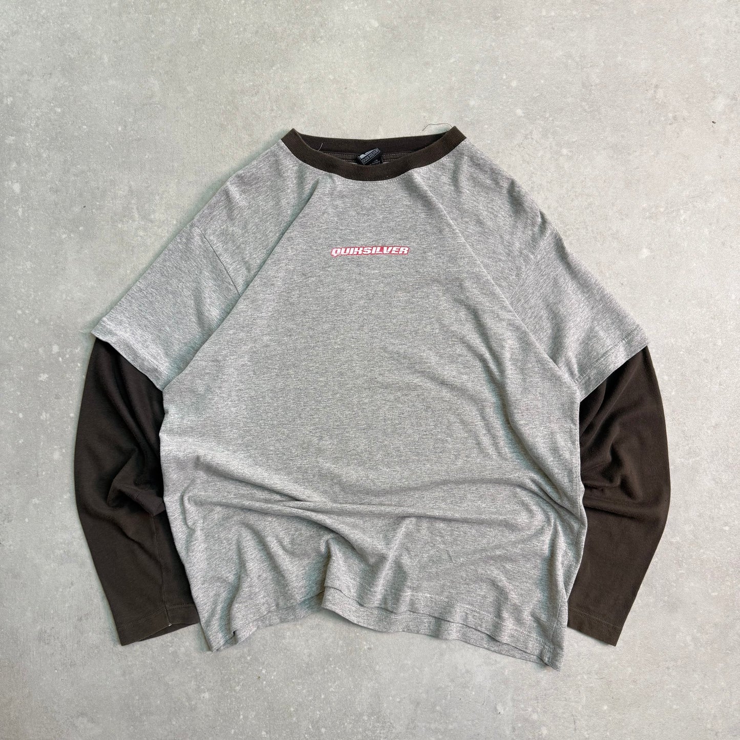 00’s Quiksilver Long Sleeve T-shirt (M)