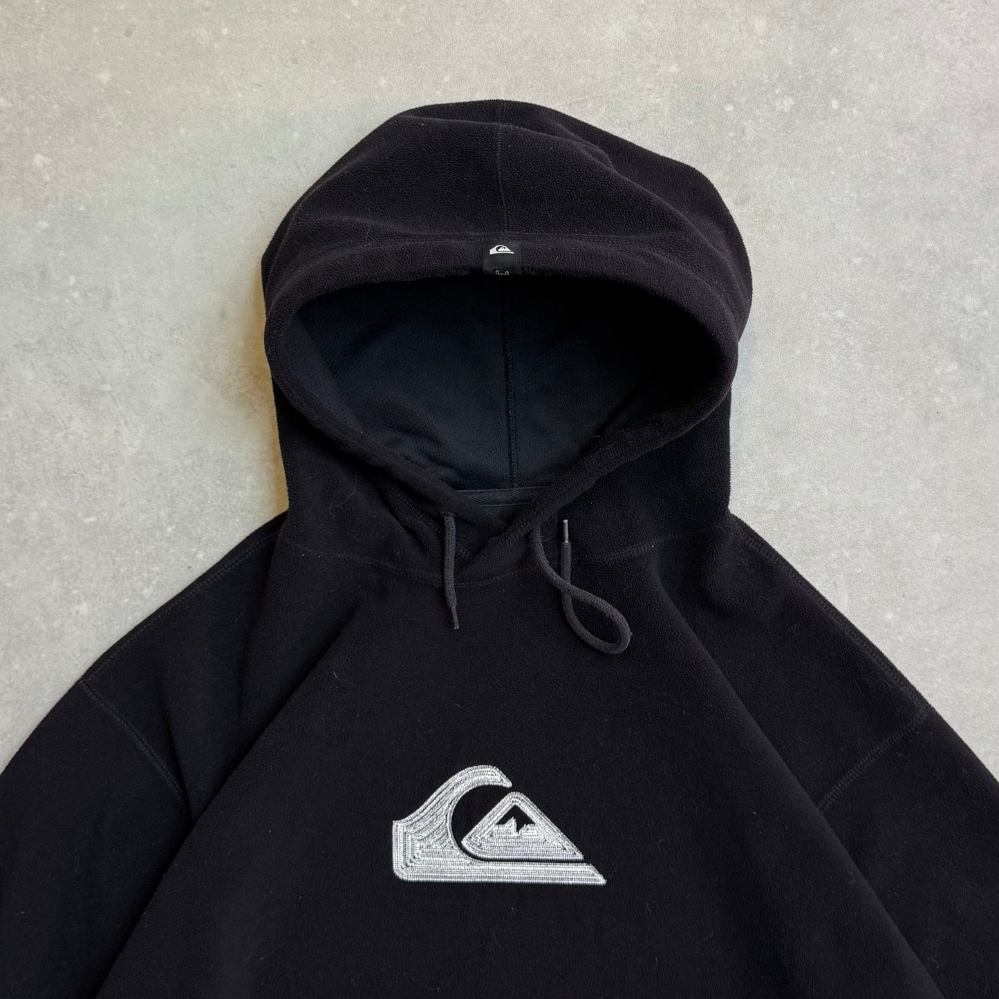 00’s Quiksilver Technical Fleece Hoodie (L)