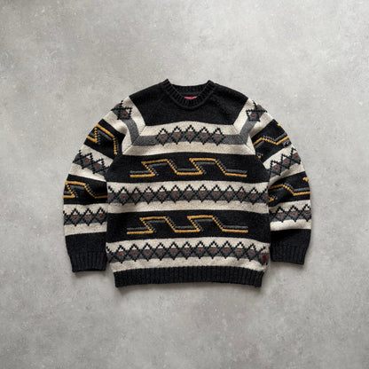 Vintage Quiksilver Knit Jumper (L)