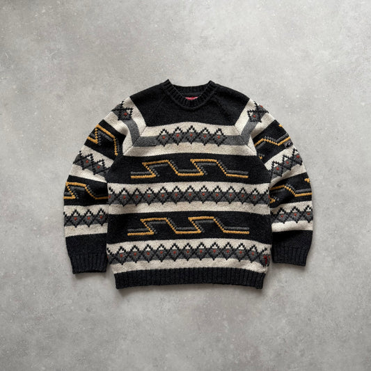 Vintage Quiksilver Knit Jumper (L)